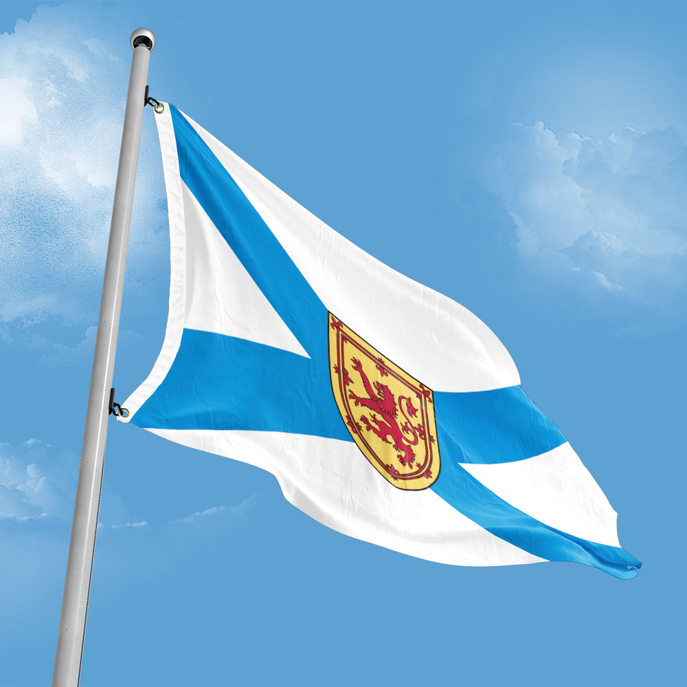 Canada Flag of Nova Scotia 3ft - Nova Decor & Lighting Julestjerne ulasan dan harga