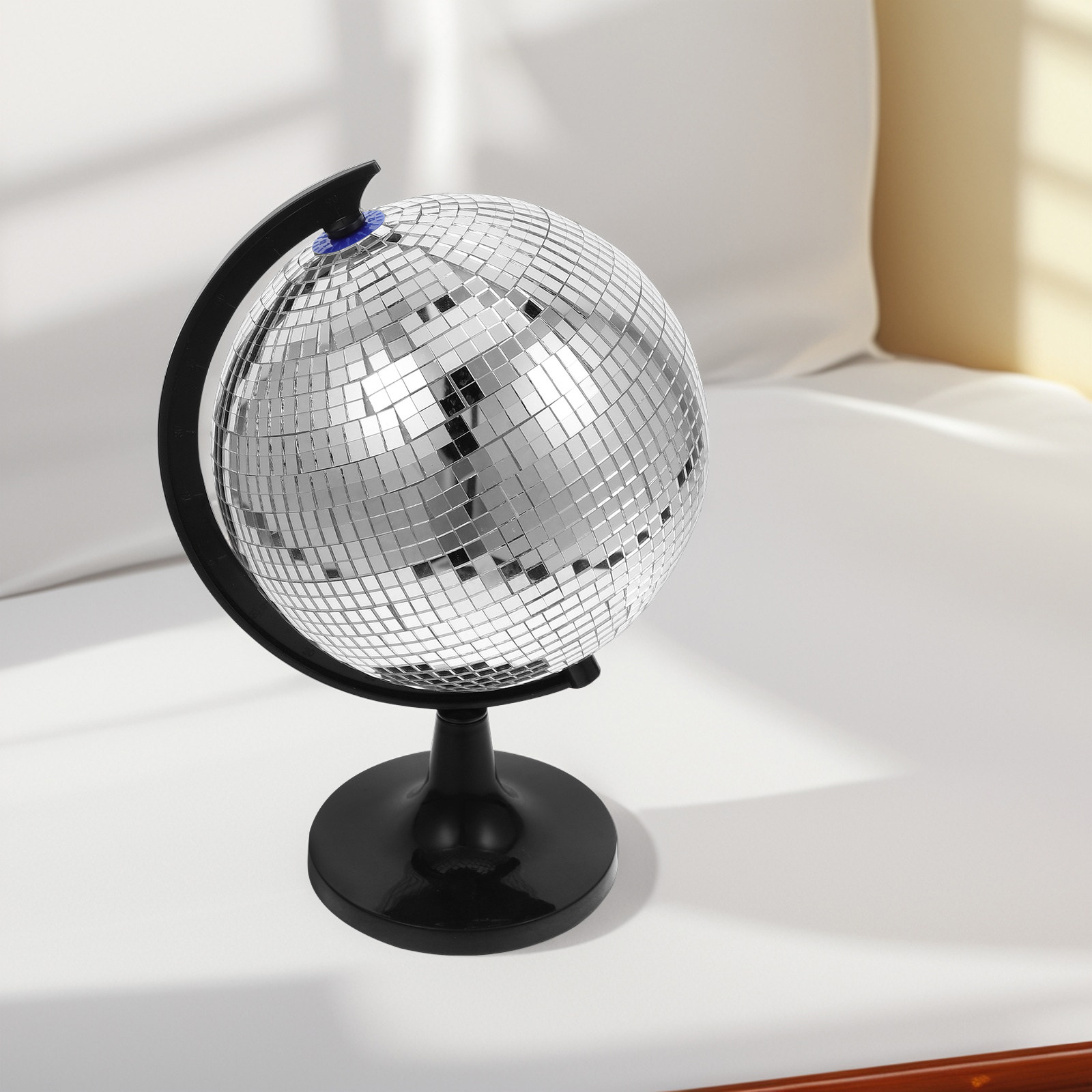 Whimsical Disco Globe Decor Re - Disco Ball Mirror ulasan dan harga