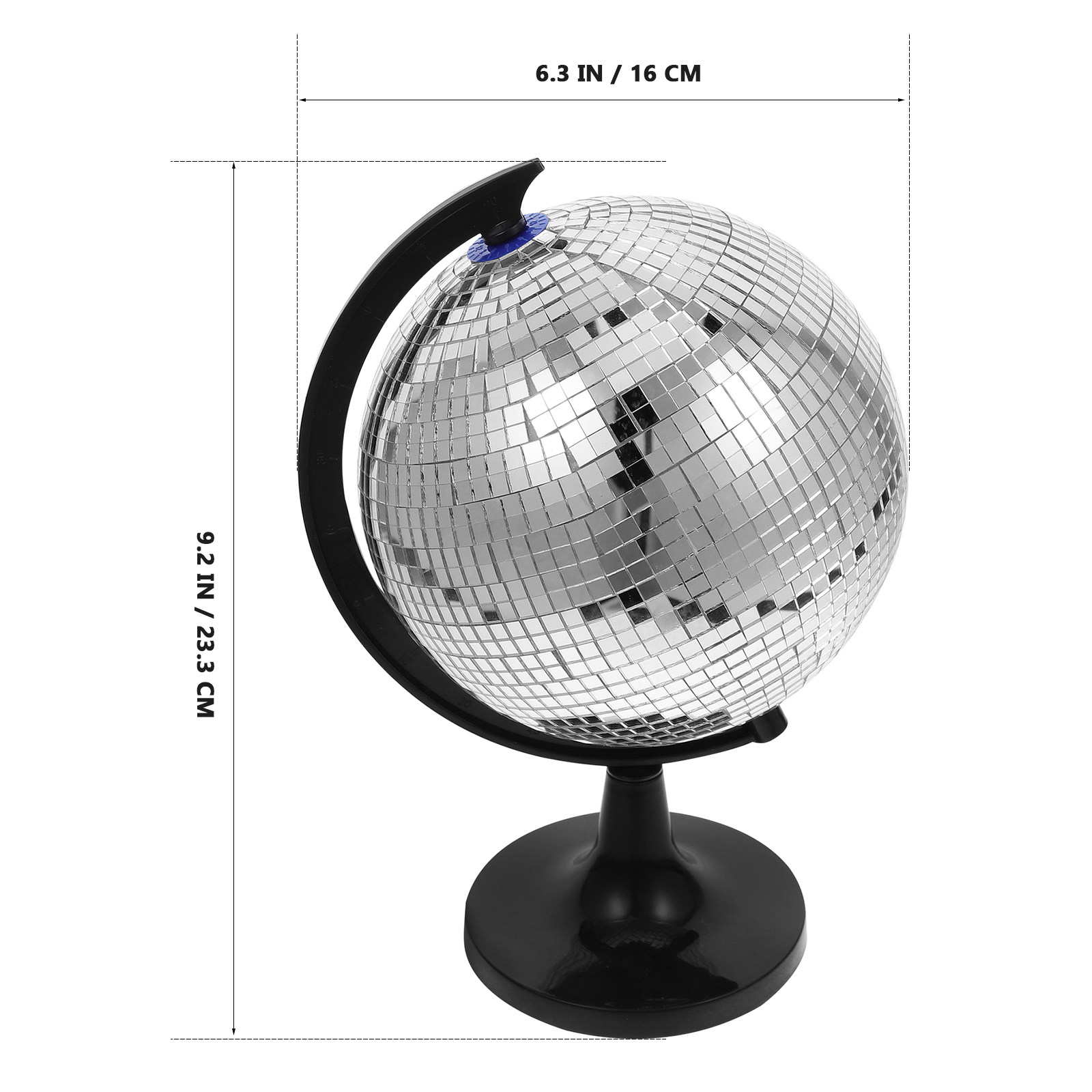 Whimsical Disco Globe Decor Re - Disco Ball Mirror ulasan dan harga
