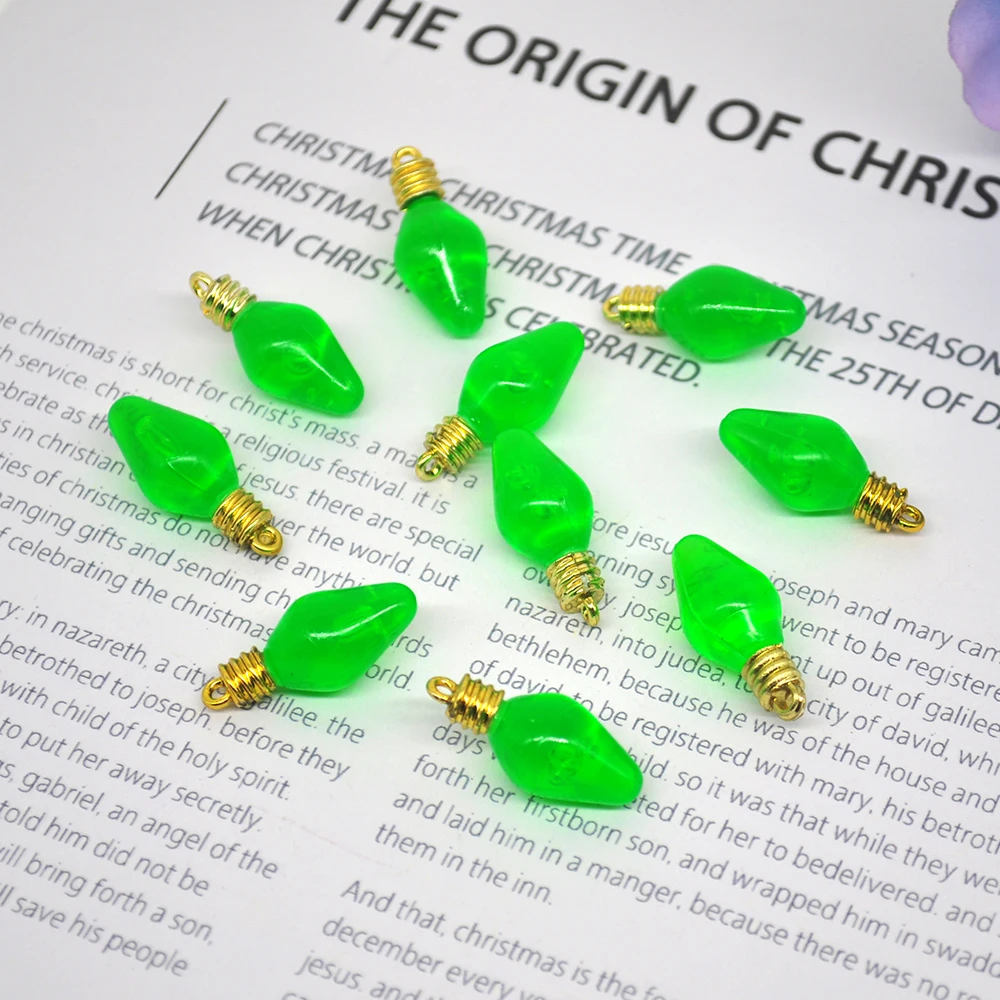 10PCS Christmas Tree Decoratio - Pendant Lighting Christmas Decor ulasan dan harga