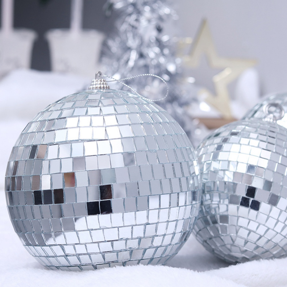 Mirror Disco Ball Ornaments, C - Disco Ball Mirror ulasan dan harga