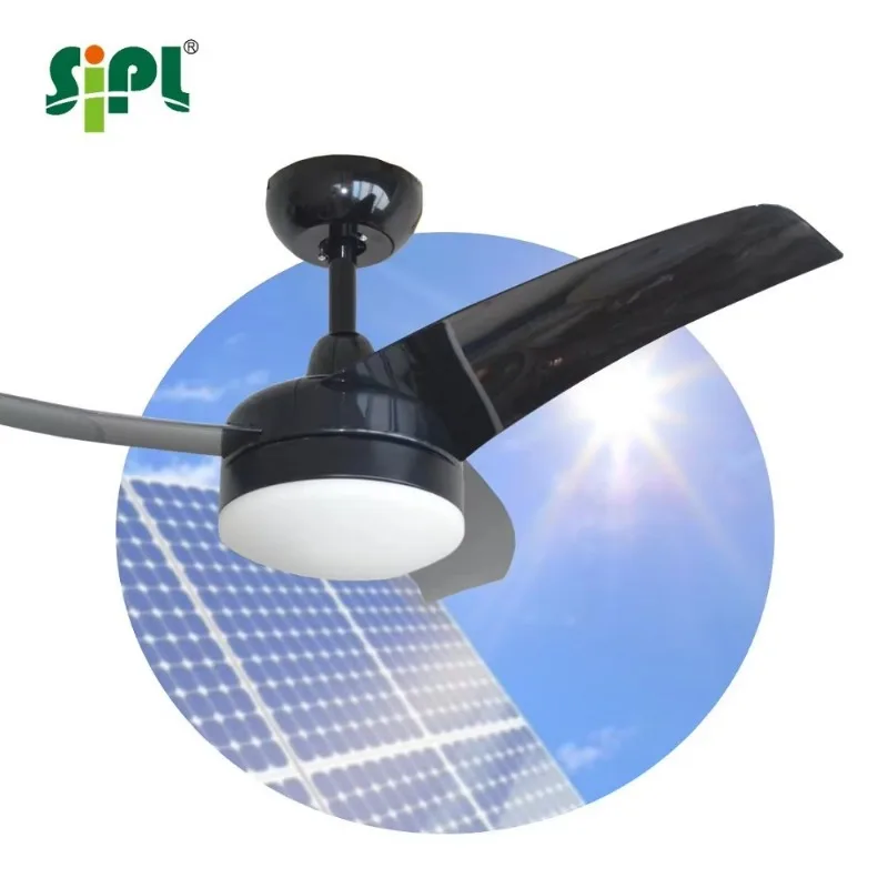 42'' Solar Ceiling Fan with LE - Homestead Lighting & Decor Oconomowoc ulasan dan harga