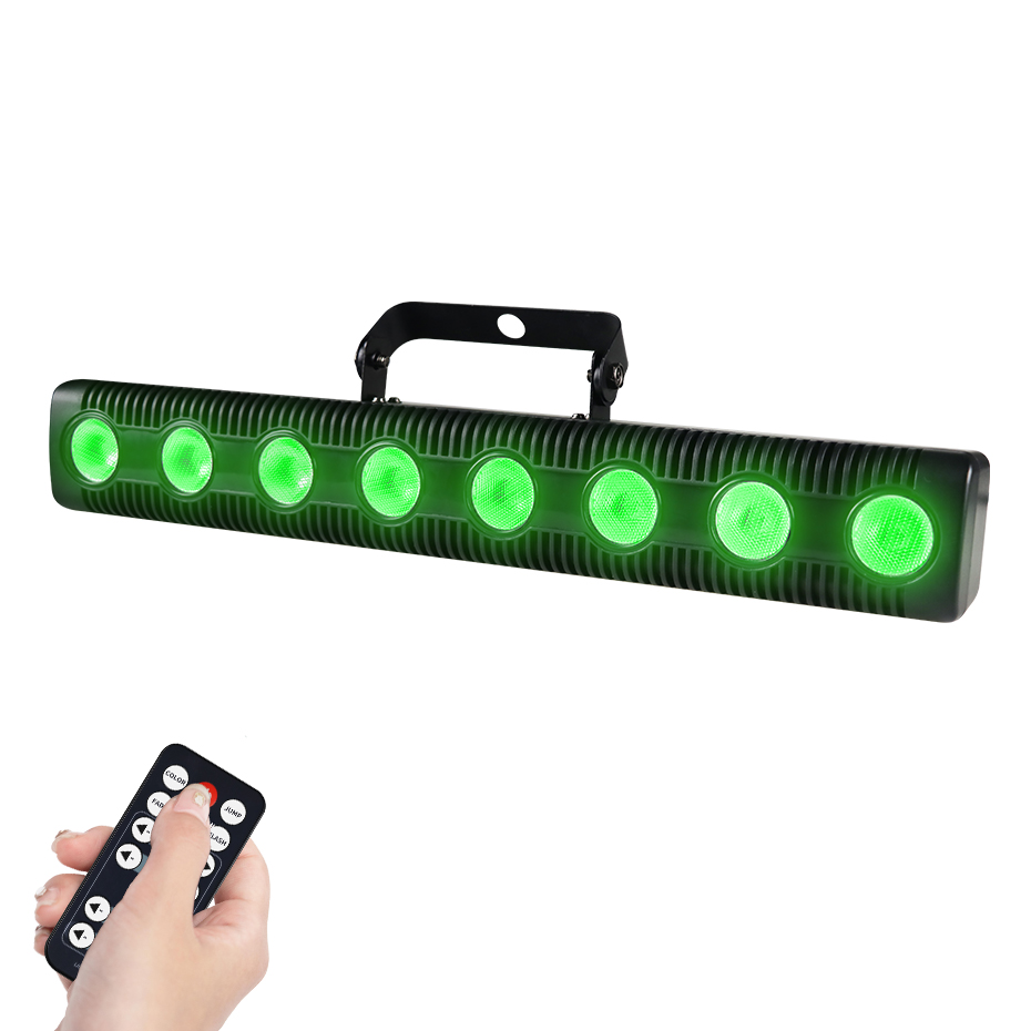 ALIEN 8 LED RGBW 4IN1 DMX Wall - Lighting Effect Home Decor ulasan dan harga