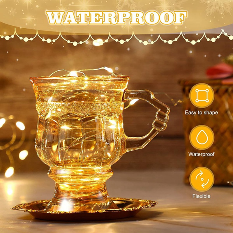 20 Pack String Fairy Lights 20 - Decor Lighting Pack ulasan dan harga