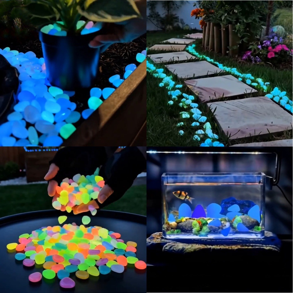 Colorful Glow In The Dark Lumi - Decor Lighting Pack ulasan dan harga