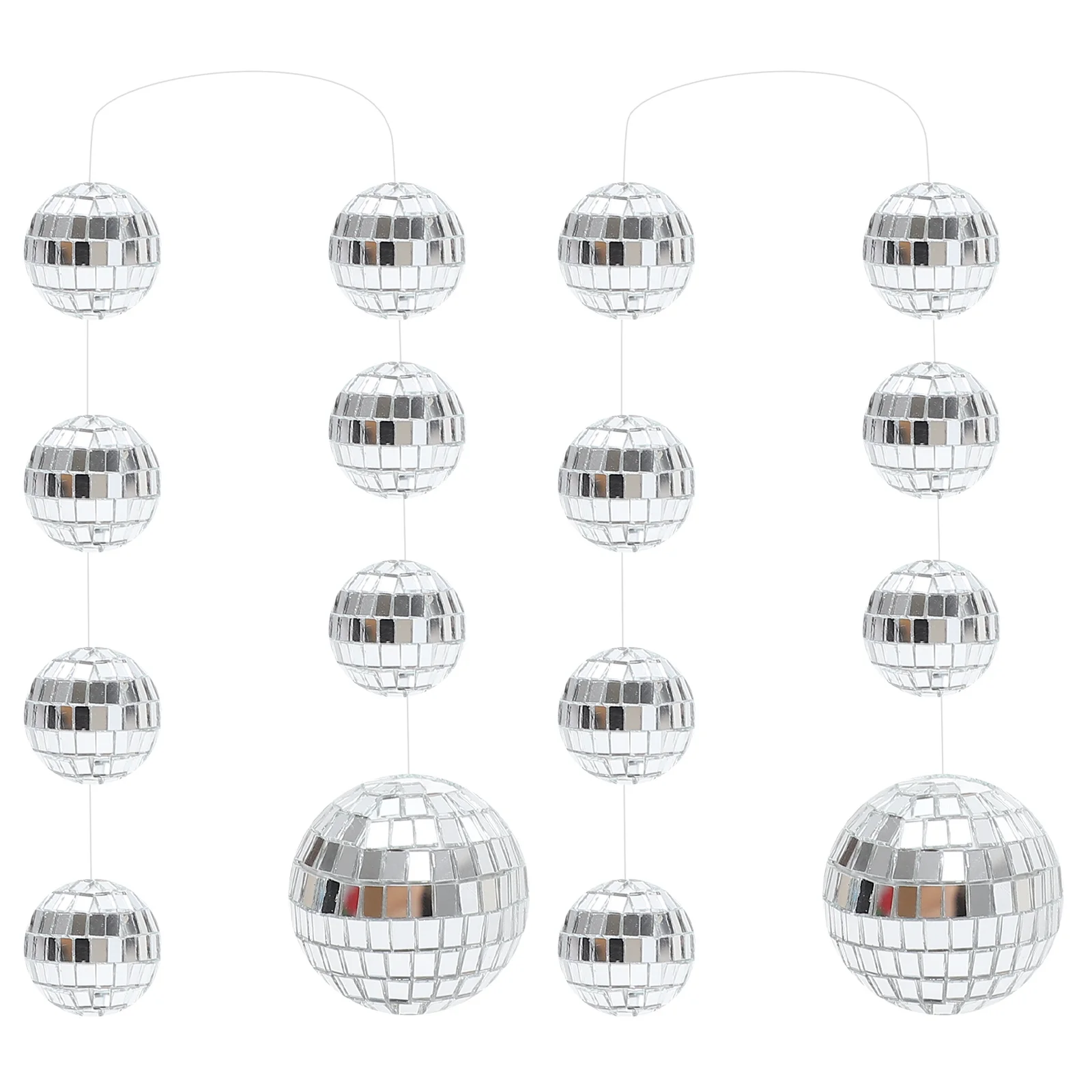 Disco Mirror Reflective Ball H - Disco Ball Mirror ulasan dan harga