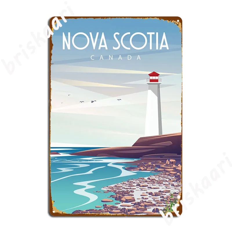 Nova Scotia Metal Sign Designi - Nova Decor & Lighting Julestjerne ulasan dan harga