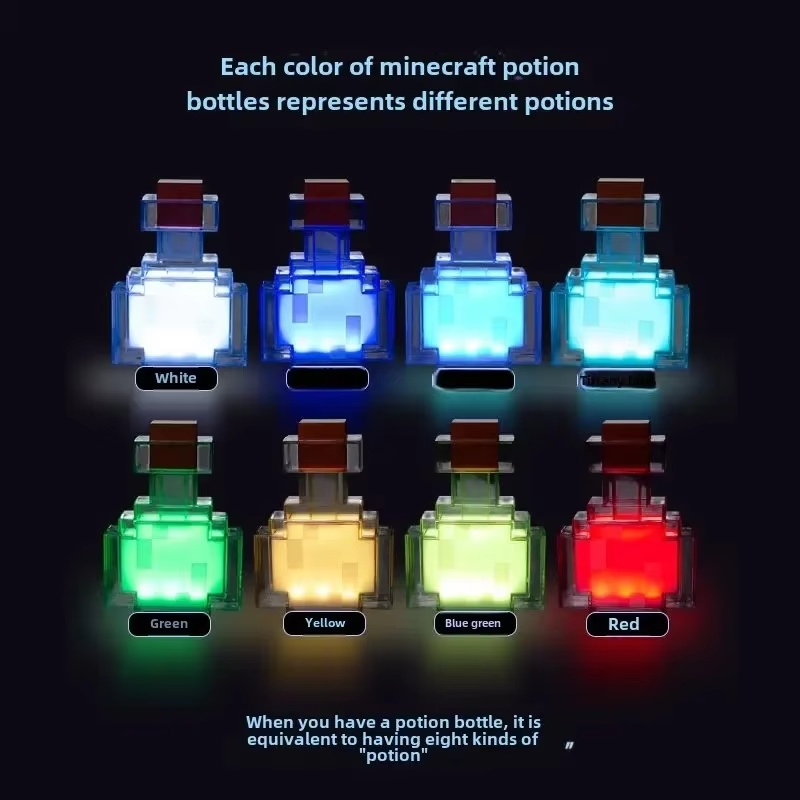 Rechargeable Potion Bottle Nig - Lighting Home Decor Products ulasan dan harga