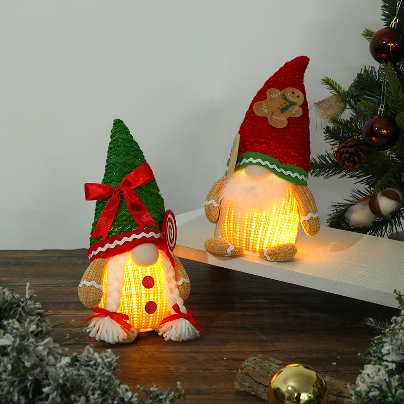 Christmas Decoration Gingerbre - Pendant Lighting Christmas Decor ulasan dan harga