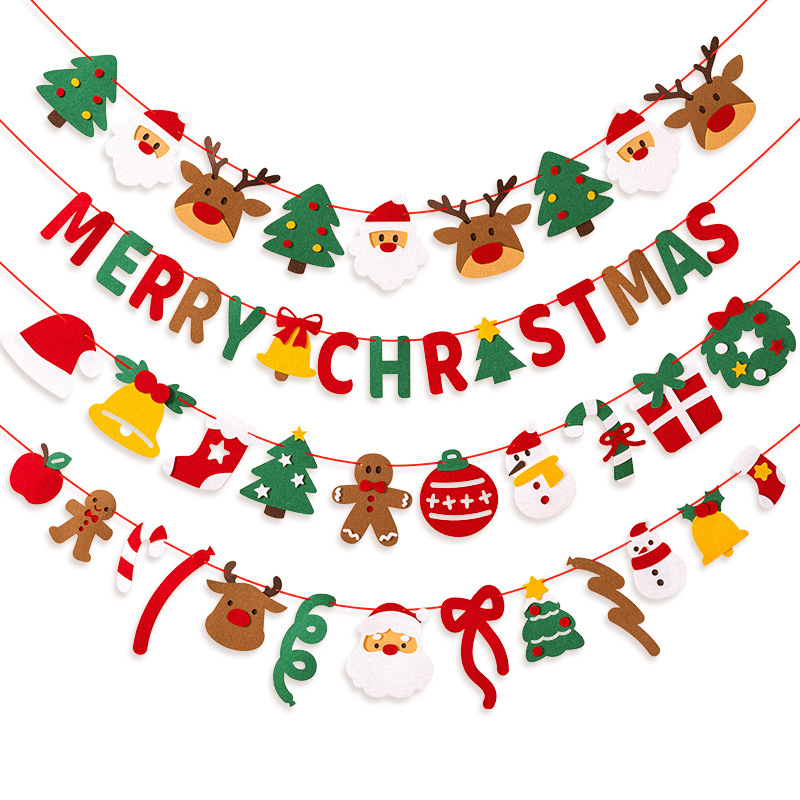 Merry Christmas Hanging Backgr - Pendant Lighting Christmas Decor ulasan dan harga