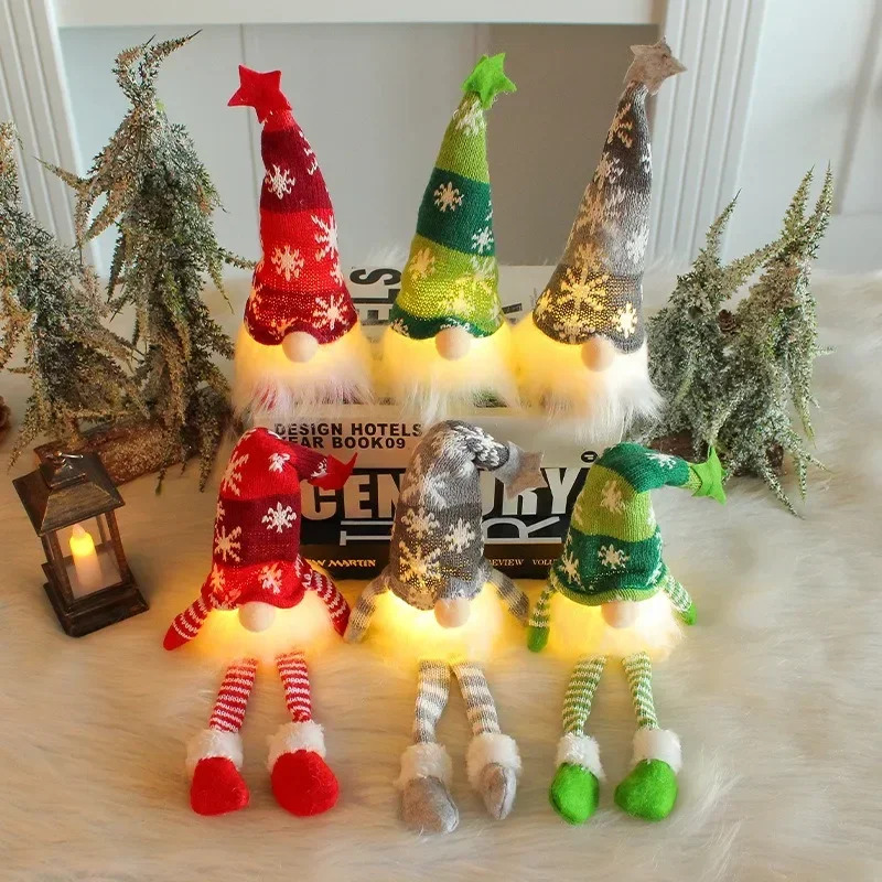 Christmas Faceless Doll Gnome  - Pendant Lighting Christmas Decor ulasan dan harga