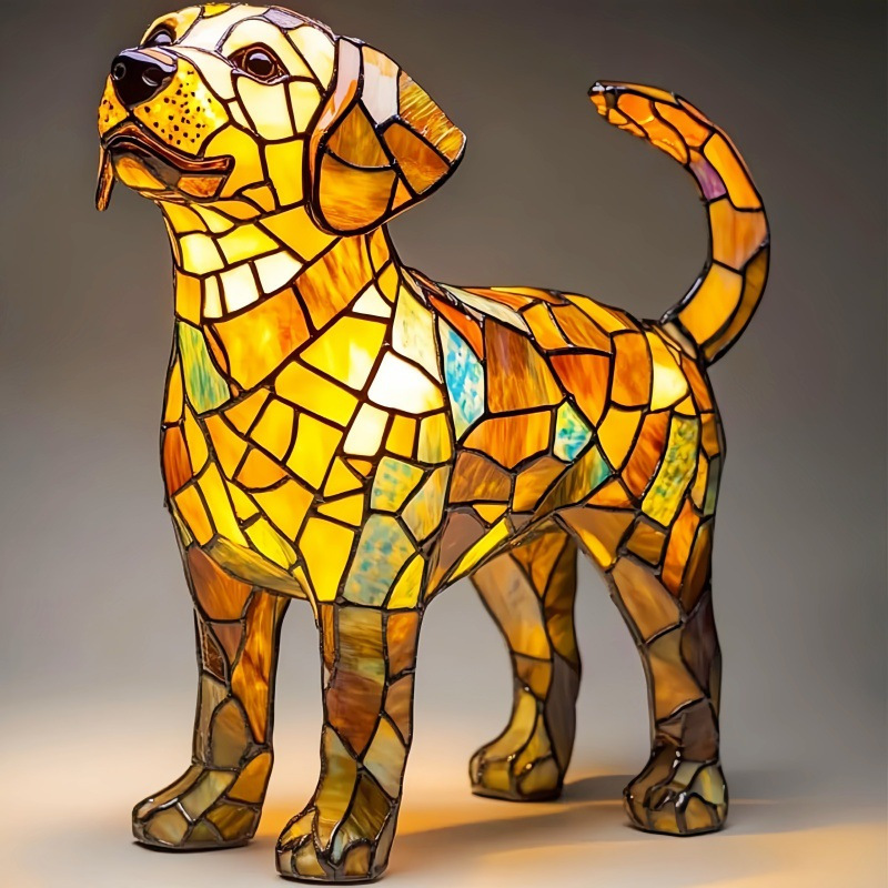 Fun Unique Artistic Cute Dog S - Unique Lighting Decor ulasan dan harga