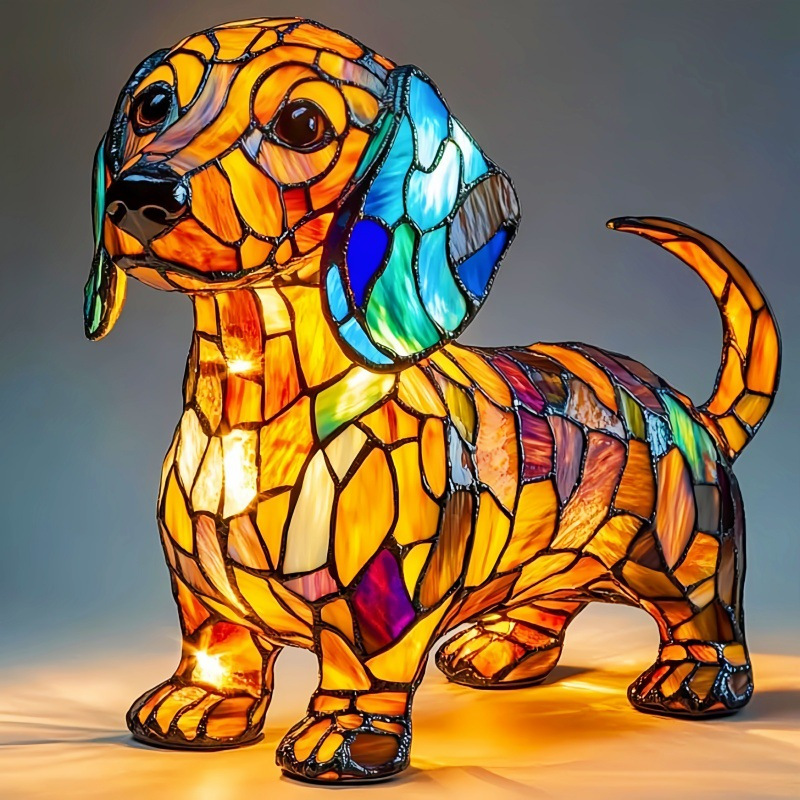 Fun Unique Artistic Cute Dog S - Unique Lighting Decor ulasan dan harga