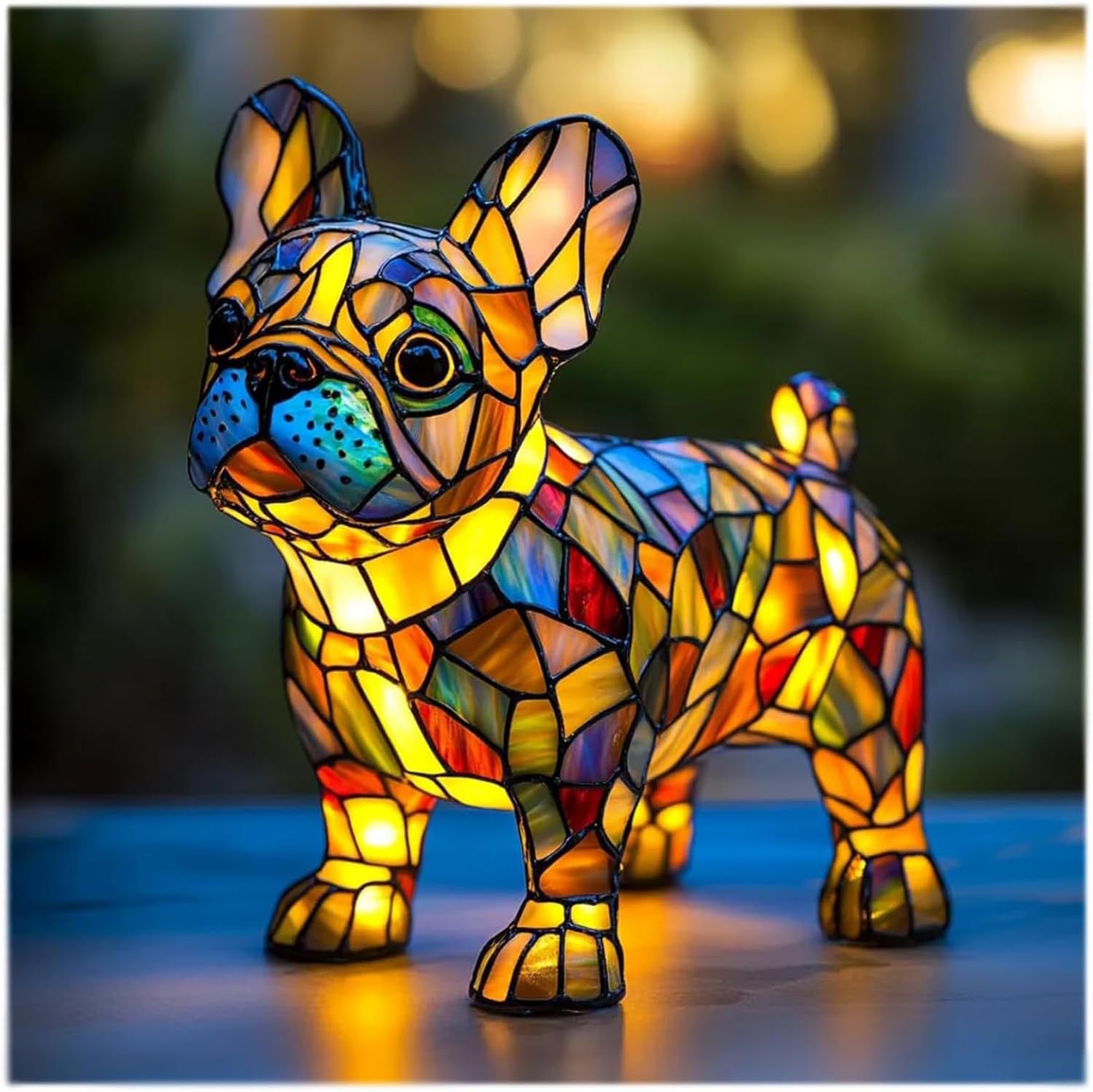 Fun Unique Artistic Cute Dog S - Unique Lighting Decor ulasan dan harga