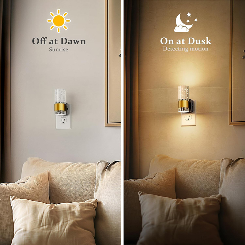 1Pcs Plug-in  LED Wall Light,  - Decor Lighting Solution ulasan dan harga