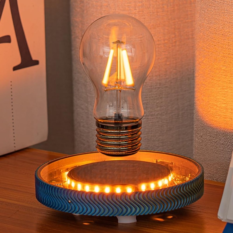 Levitating Floating Wireless L - Unique Lighting Decor ulasan dan harga
