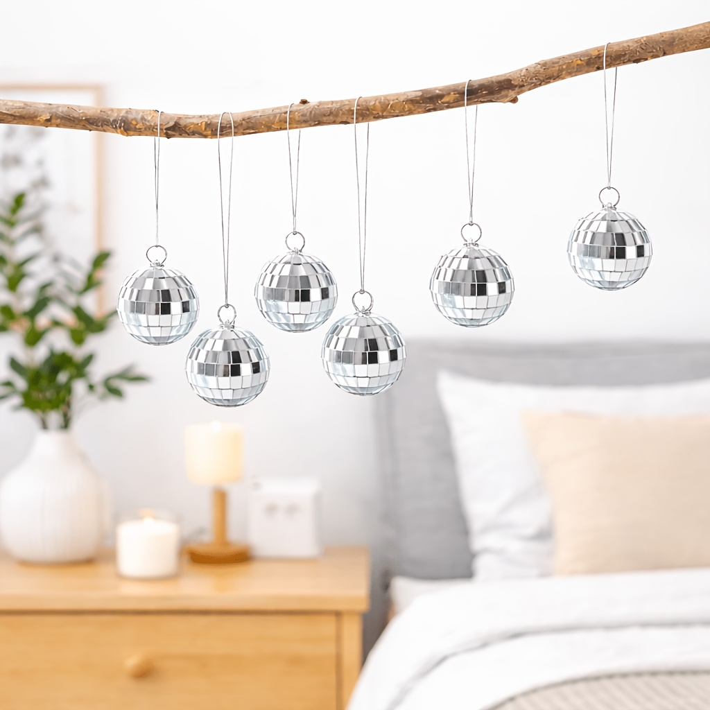 12pcs Mini Disco Mirror Balls- - Disco Ball Mirror ulasan dan harga