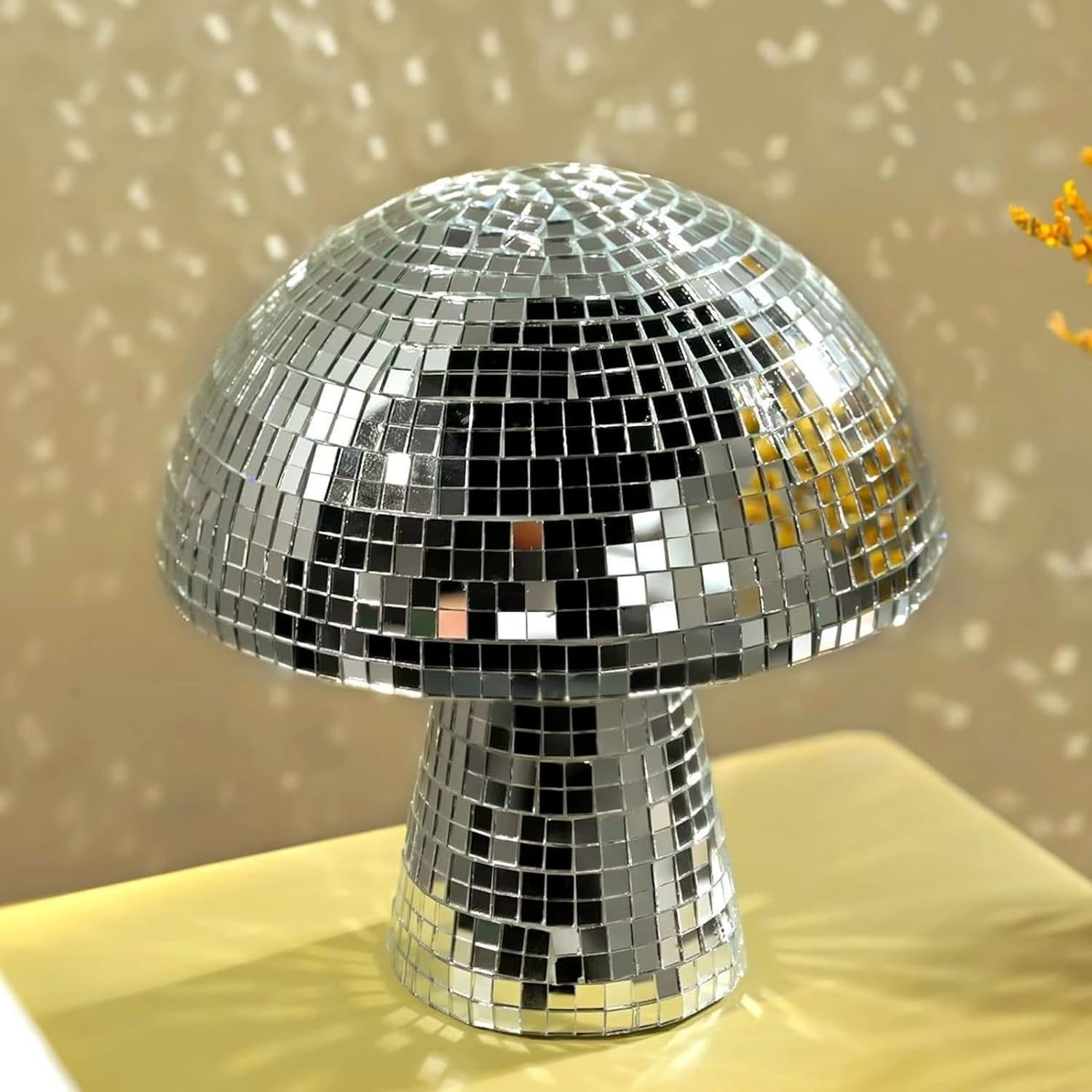 Mushroom Disco Ball Mirrored G - Disco Ball Mirror ulasan dan harga