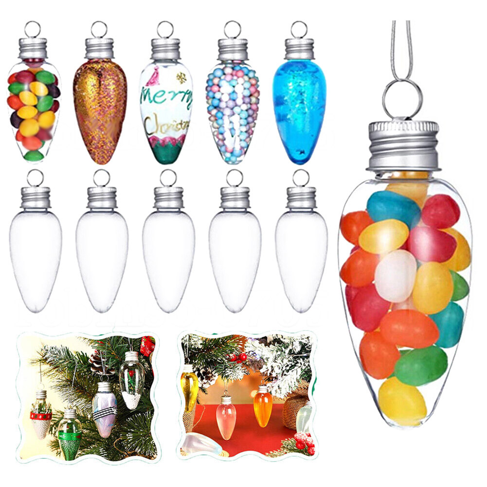 5/10/50pcs Christmas Tree Hang - Pendant Lighting Christmas Decor ulasan dan harga