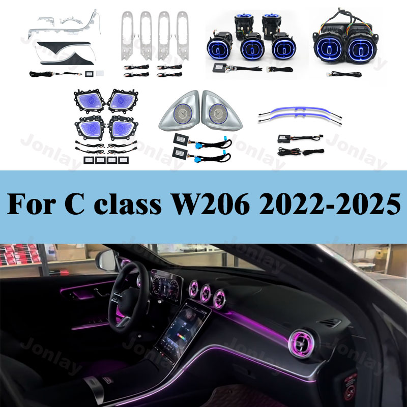 For C Class W206 2022-2025 Amb - Lighting Decor Inc ulasan dan harga