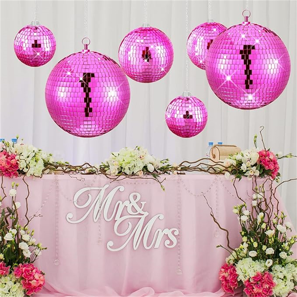 A Pack of 10-20cm Pink Reflect - Decor Lighting Pack ulasan dan harga