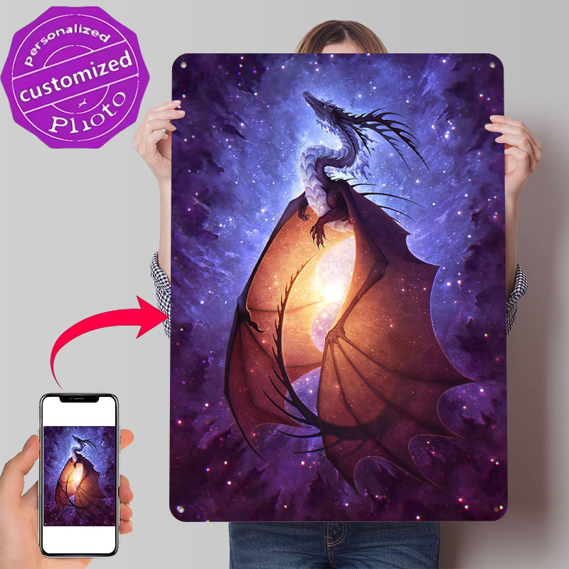 Nova 3D Texture Metal Poster C - Nova Decor & Lighting Julestjerne ulasan dan harga