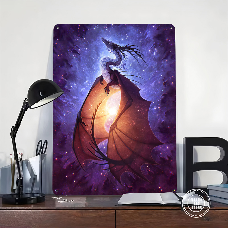 Nova 3D Texture Metal Poster C - Nova Decor & Lighting Julestjerne ulasan dan harga