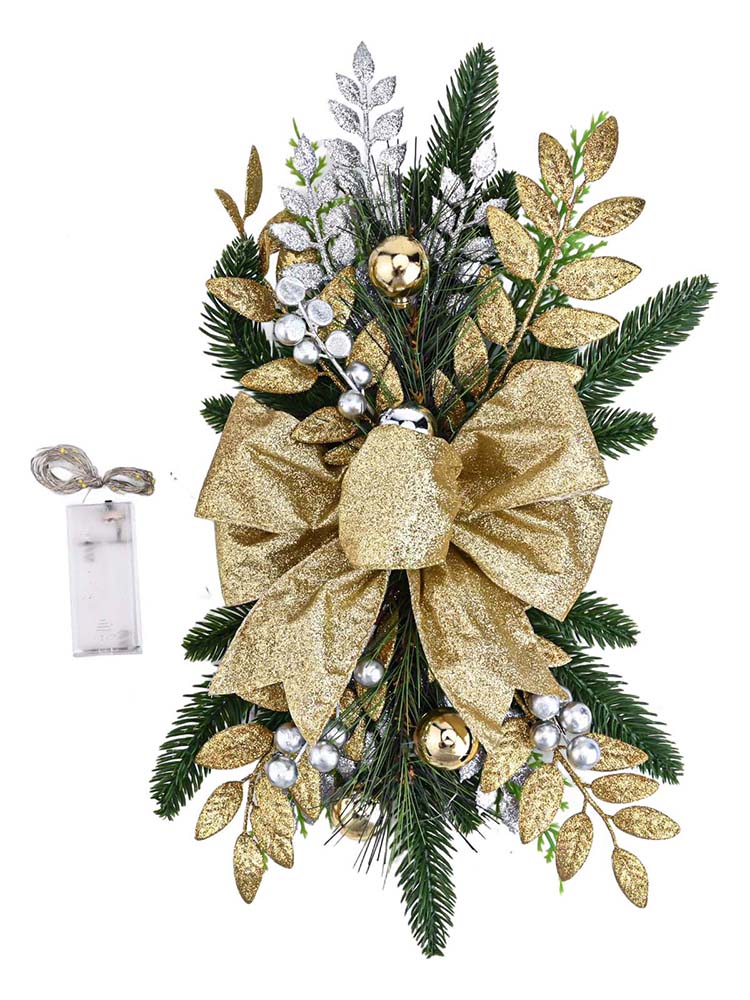 Christmas Swag Wreath Pendants - Pendant Lighting Christmas Decor ulasan dan harga