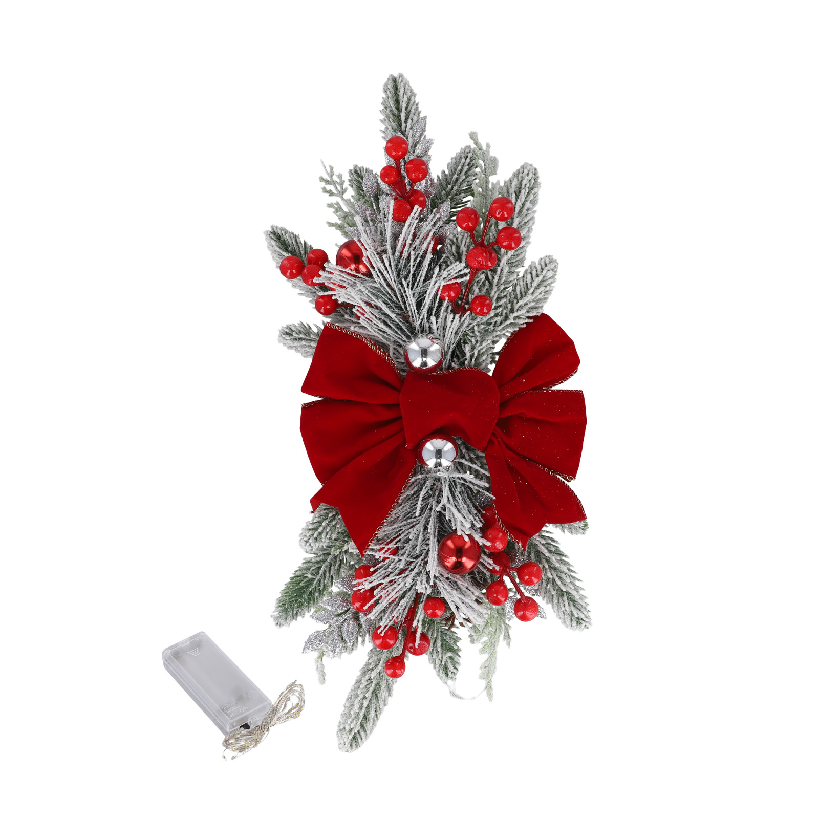 Christmas Swag Wreath Pendants - Pendant Lighting Christmas Decor ulasan dan harga
