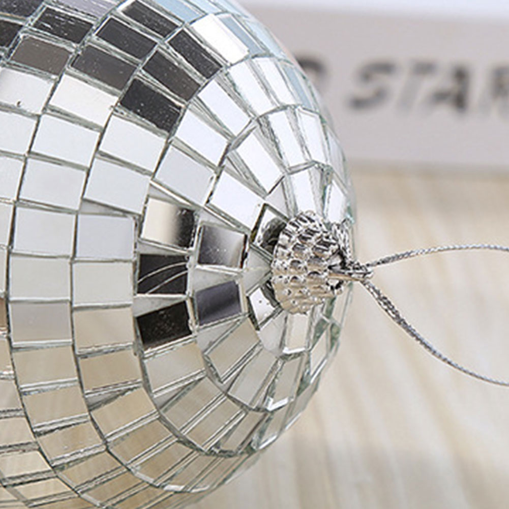 6pcs 4/6/10cm Mirror Disco Bal - Disco Ball Mirror ulasan dan harga