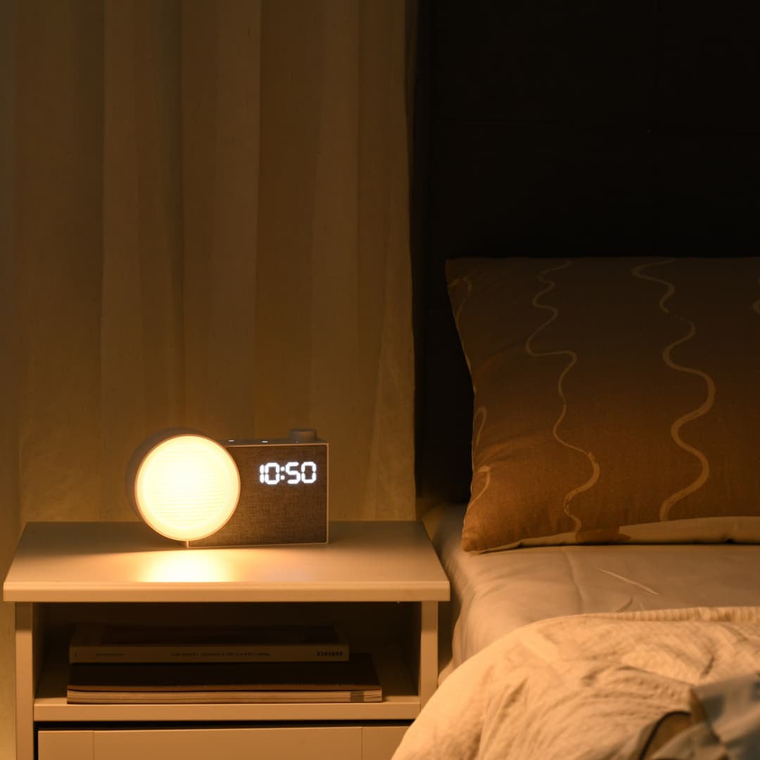 WILIT LED Night Light Alarm Cl - Room Decor Lighting Lamp ulasan dan harga