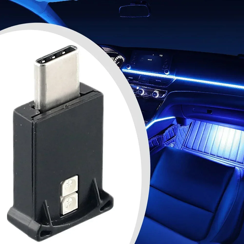 Mini USB-C Type-C LED Night Li - Lighting Decor Inc ulasan dan harga