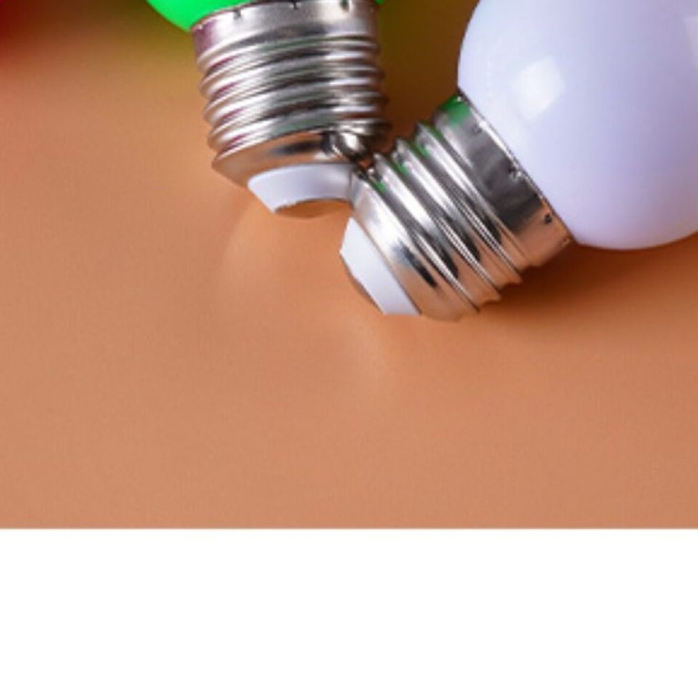 Colorful LED Light Bulb E27 Ba - Lighting Effect Home Decor ulasan dan harga