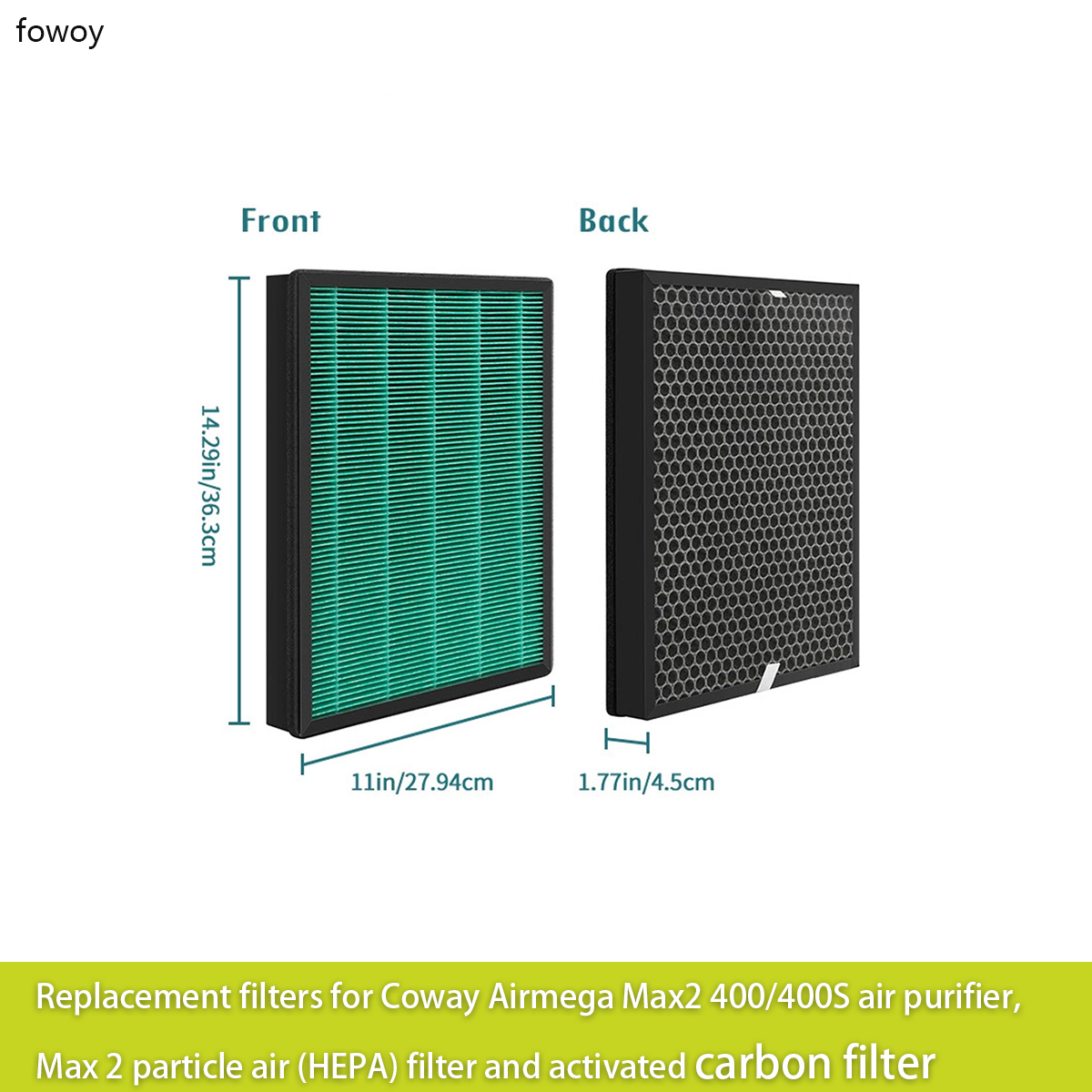 Replacement Filters for Coway  - Coway Air Purifier Airmega 400 ulasan dan harga