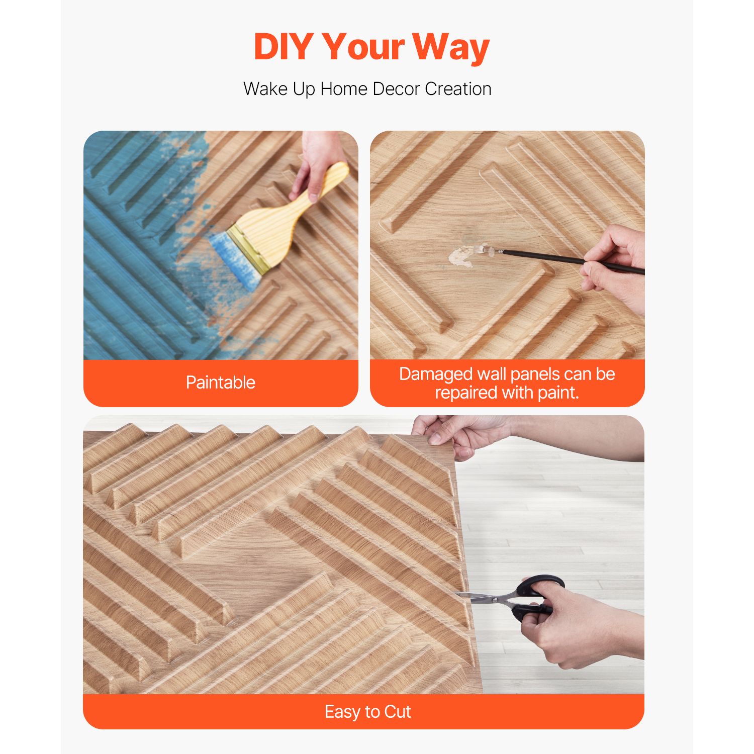 3D Wall Panels, 12-Pack 19.7 x - Decor Lighting Pack ulasan dan harga