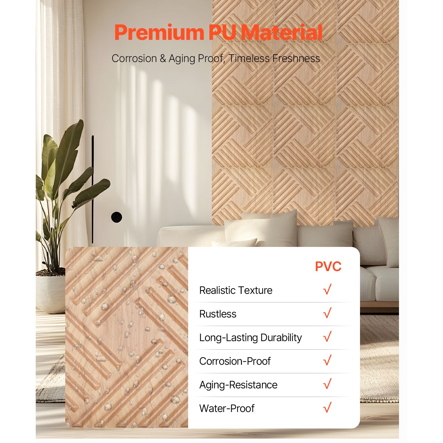 3D Wall Panels, 12-Pack 19.7 x - Decor Lighting Pack ulasan dan harga