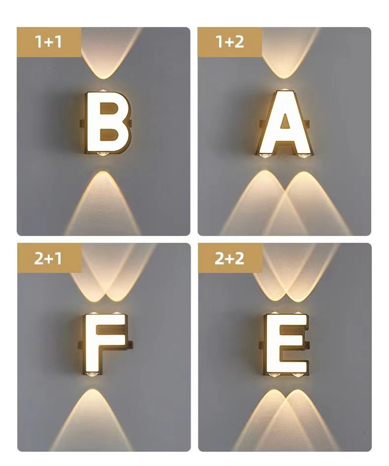 Outdoor IP65 Waterproof Wall L - Room Decor Lighting Lamp ulasan dan harga