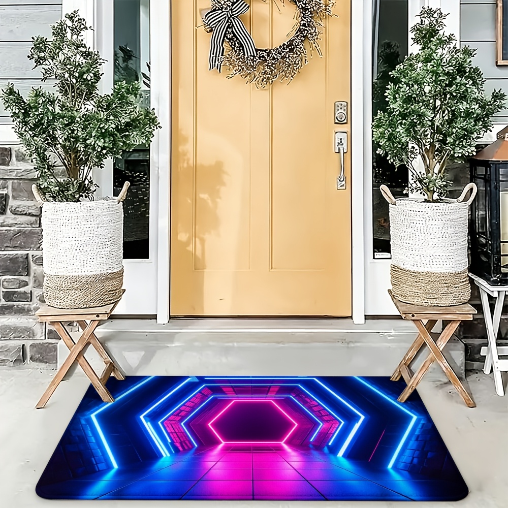 Cyberpunk Neon Light Effect Do - Lighting Effect Home Decor ulasan dan harga
