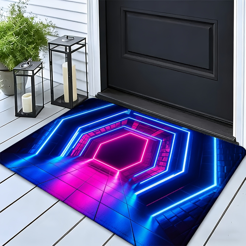 Cyberpunk Neon Light Effect Do - Lighting Effect Home Decor ulasan dan harga
