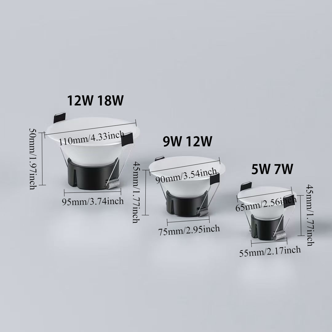 6 Pack LED Ceiling Light Flush - Decor Lighting Pack ulasan dan harga